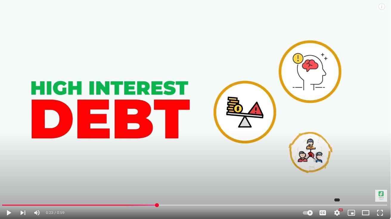 How does it feel to be debt free! thumbnail